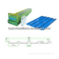 Trapezoidal and IBR Wall Profile Roll Forming Machine